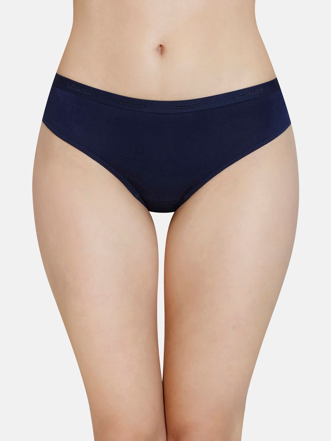 Amante Women Solid Mid Rise Modal Bikini Brief PPK83101-picture-14