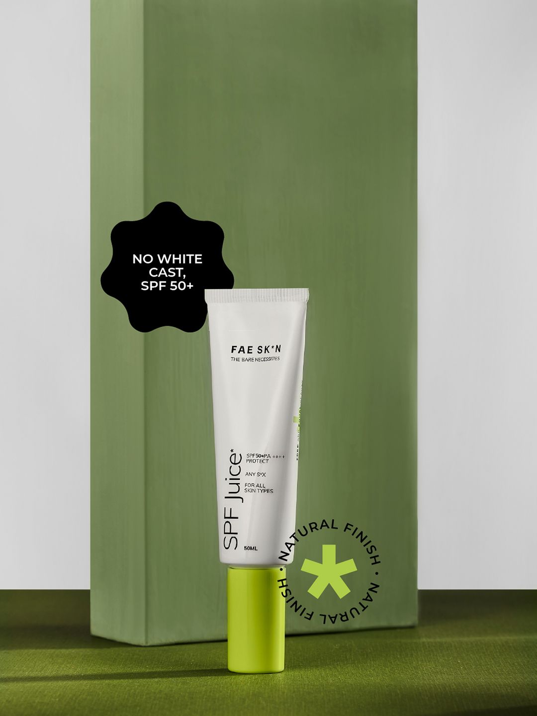 FAE BEAUTY SPF Juice SPF 50 PA++++ Sunscreen - 50ml-image-37
