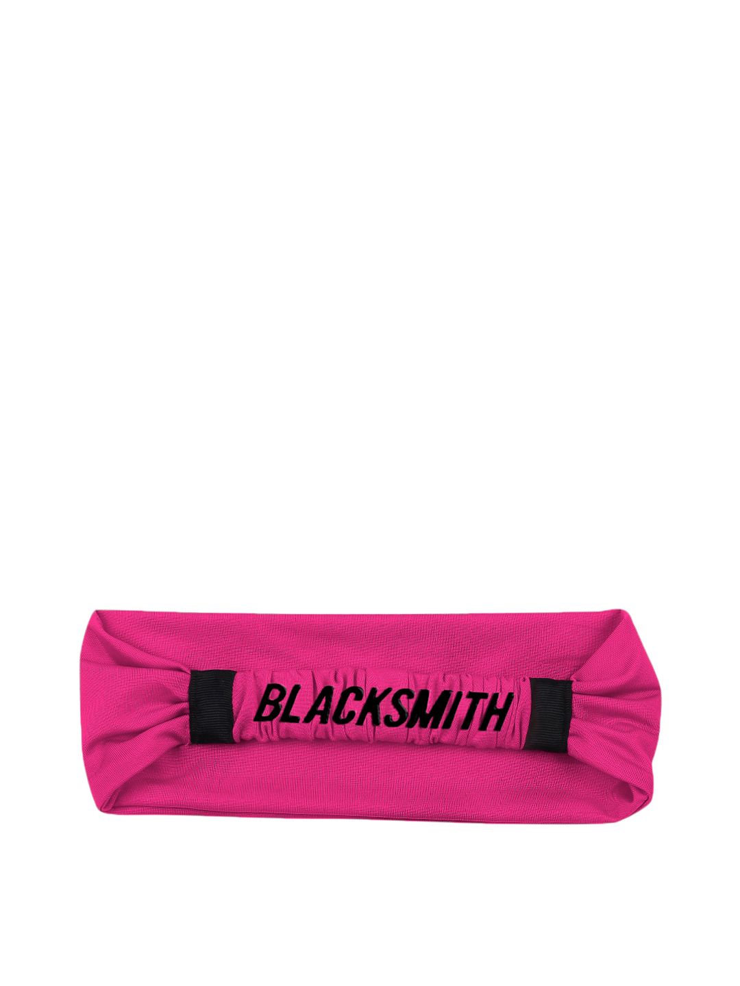 Blacksmith Unisex Pink Solid Headband-picture-46
