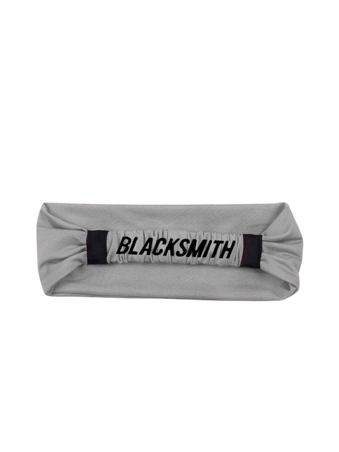 Blacksmith Grey Solid Elasticated Headband-picture-13