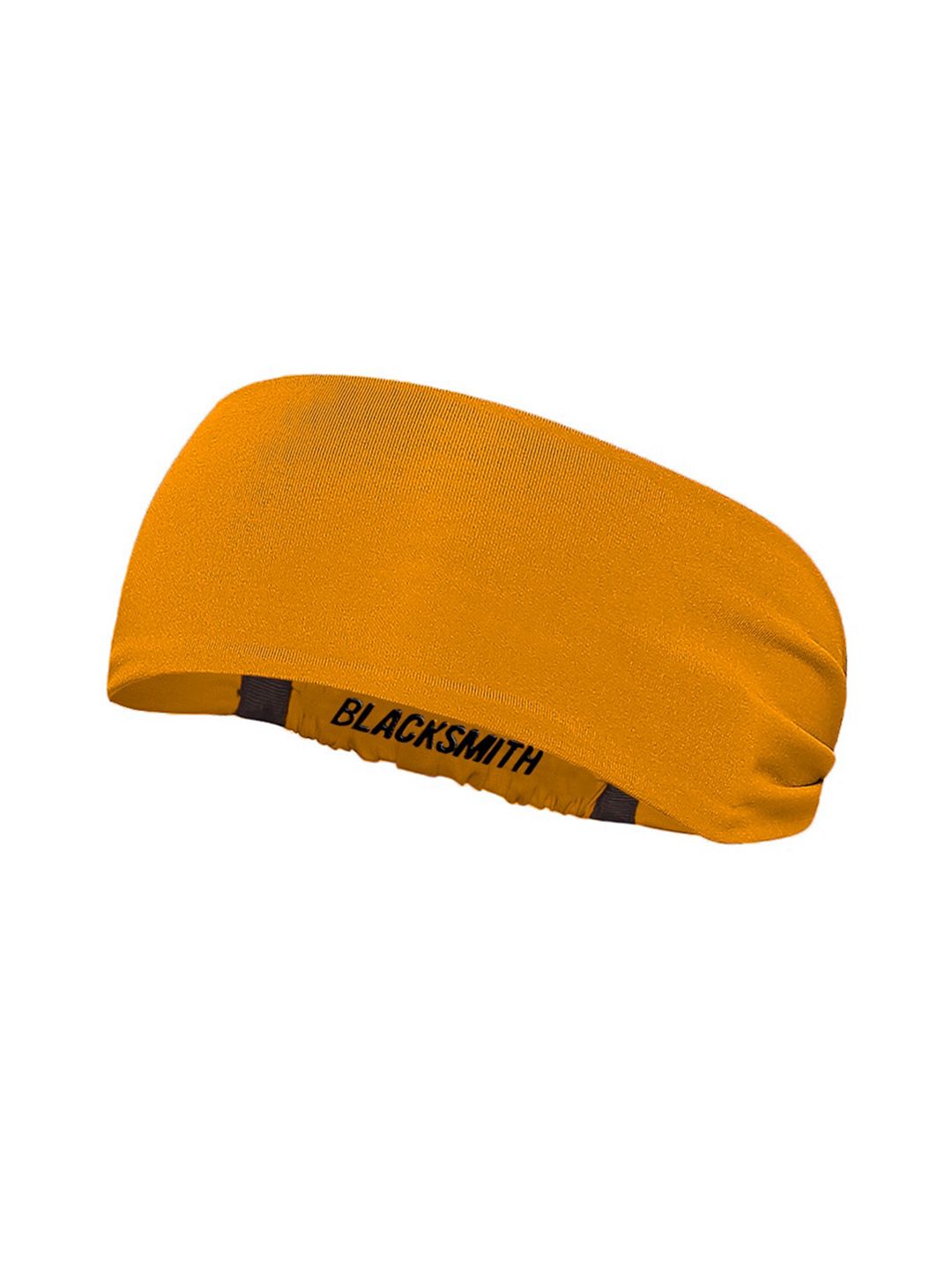 Blacksmith Unisex Gold-Coloured Solid Sports Headband-picture-31