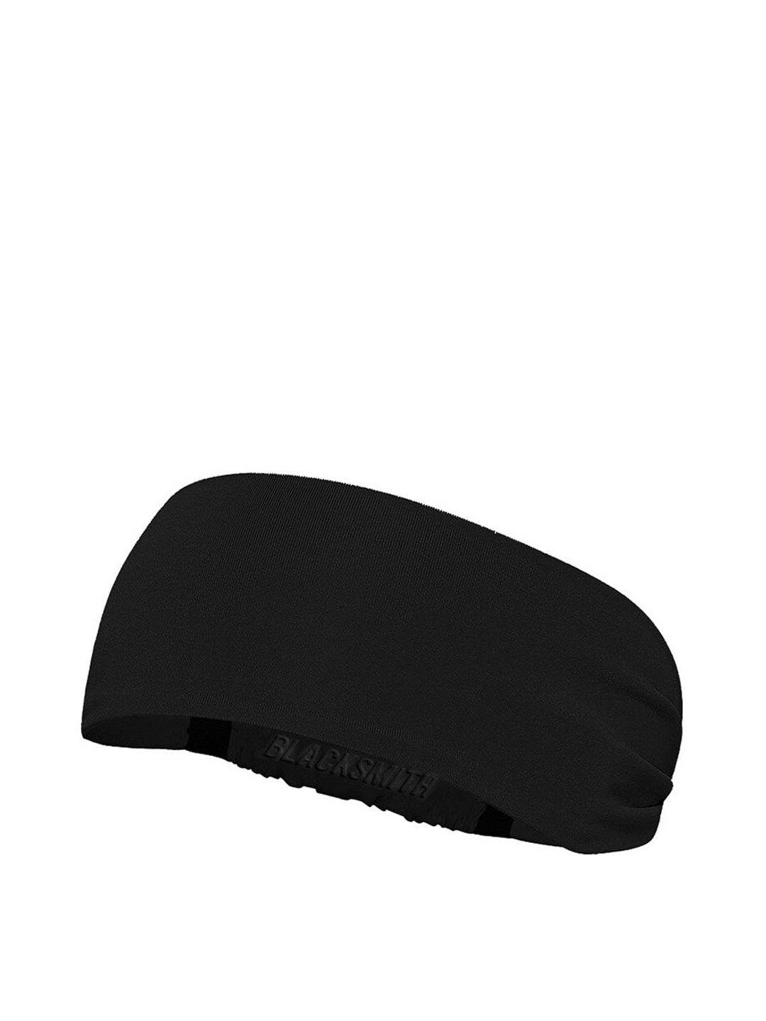 Blacksmith Unisex Black Solid Headband-picture-30