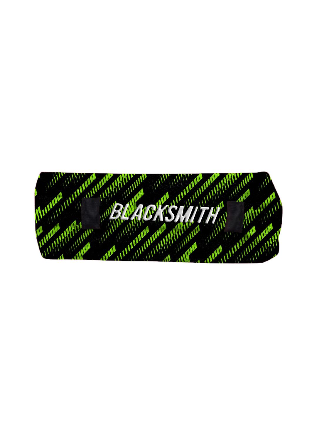 Blacksmith Unisex Black & Green Printed Headband-picture-18
