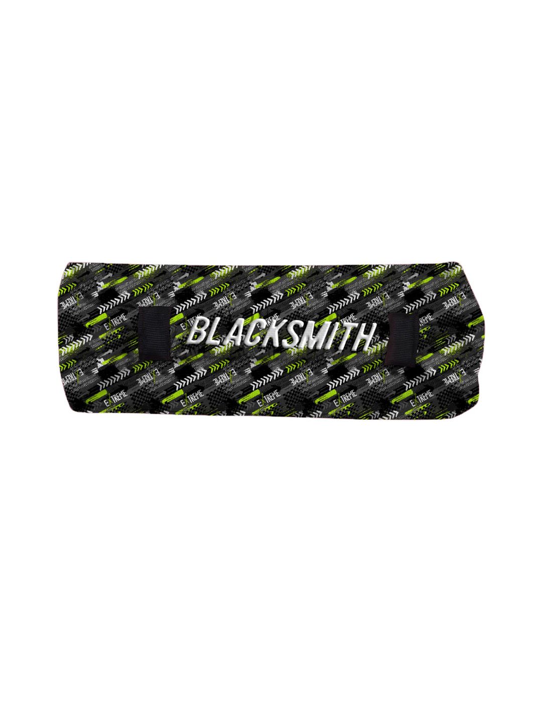 Blacksmith Black & Grey Printed Elasticated Headband-picture-11