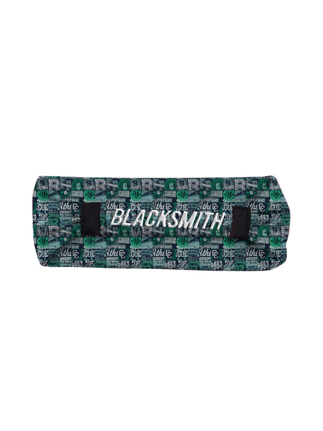 Blacksmith Black & Green Printed Headband-picture-13