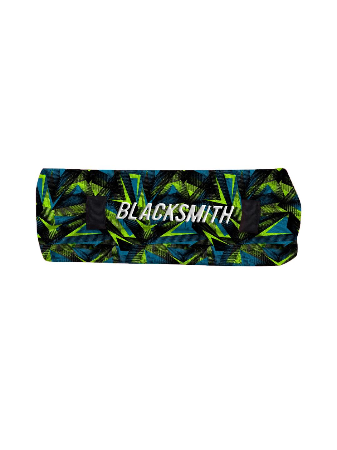 Blacksmith Women Green Printed Elasticated Sports Headband-picture-12