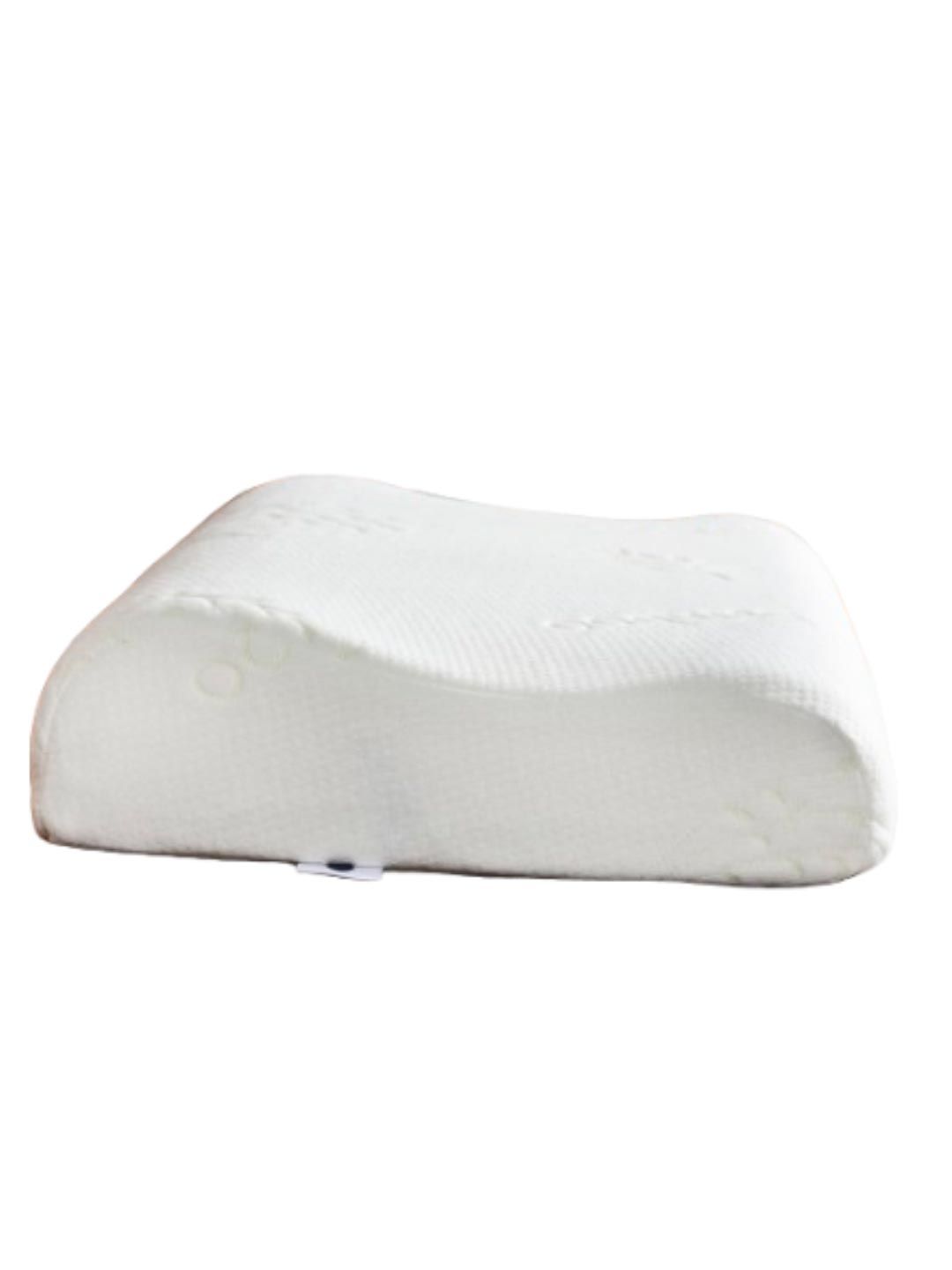The White Willow Set Of 2 Green Solid Neck Support Sleeping Pillows-image-31