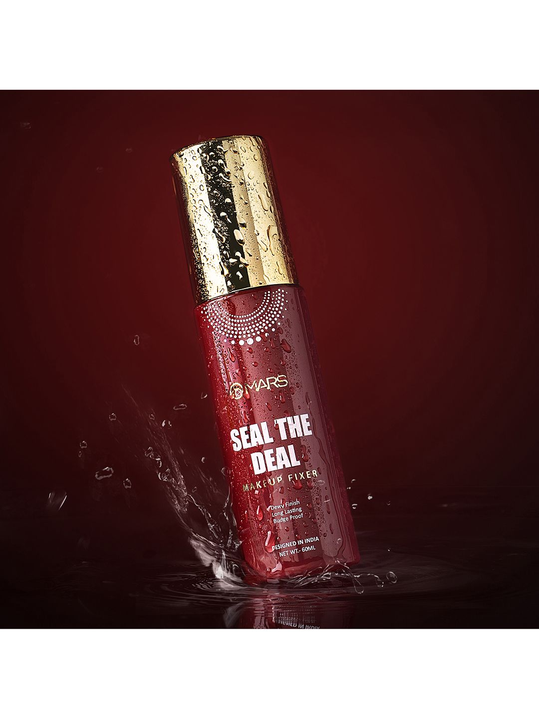 MARS Seal The Deal Long Lasting Budge Proof Oil Free Makeup Fixer - 60ml-picture-27