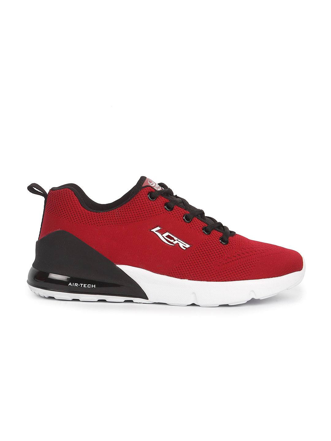 Lancer shoes red best sale and black