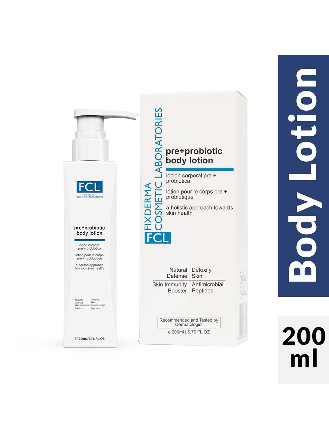 FIXDERMA COSMETIC LABORATORIES Pre+Probiotic Body Lotion for Dry & Flaky Skin - 200ml-image-27