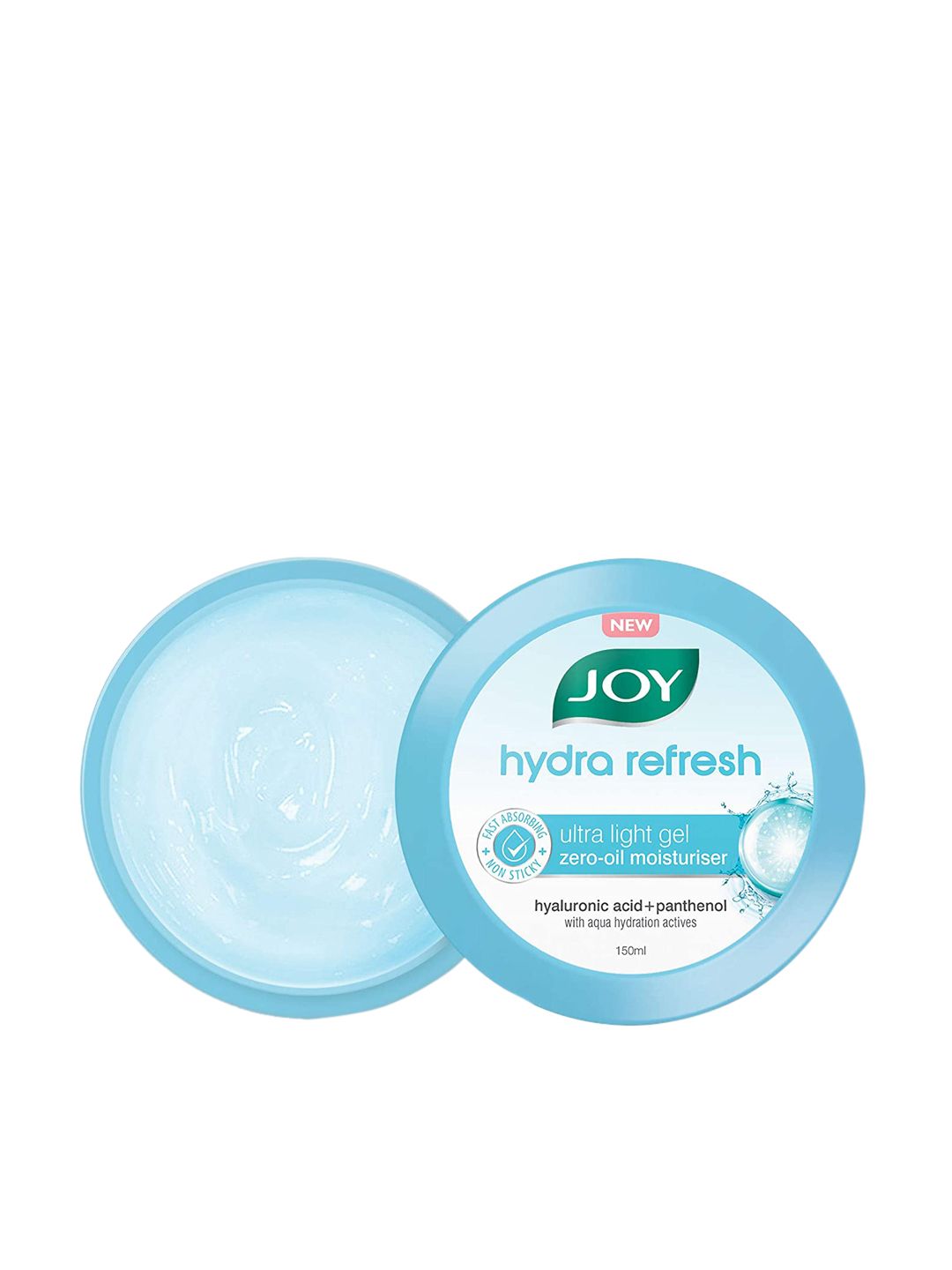 JOY Ultra Light Oil Free Face Moisturizer Gel with Hyaluronic Acid - 150ml-image-36