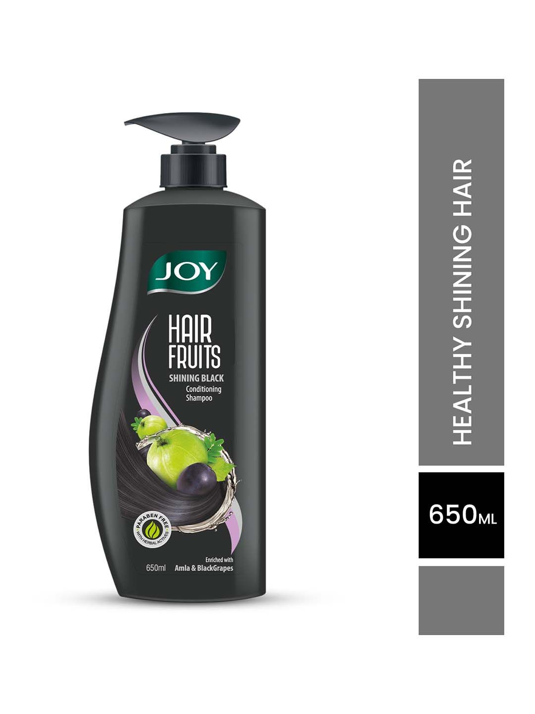 JOY Hair Fruits Shining Black Conditioning Shampoo 650 ml-image-22