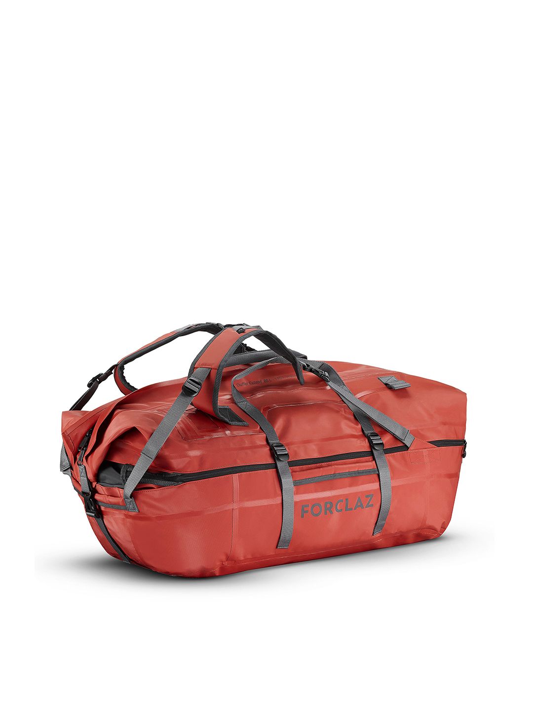 FORCLAZ By Decathlon Unisex Red Backpack-picture-10