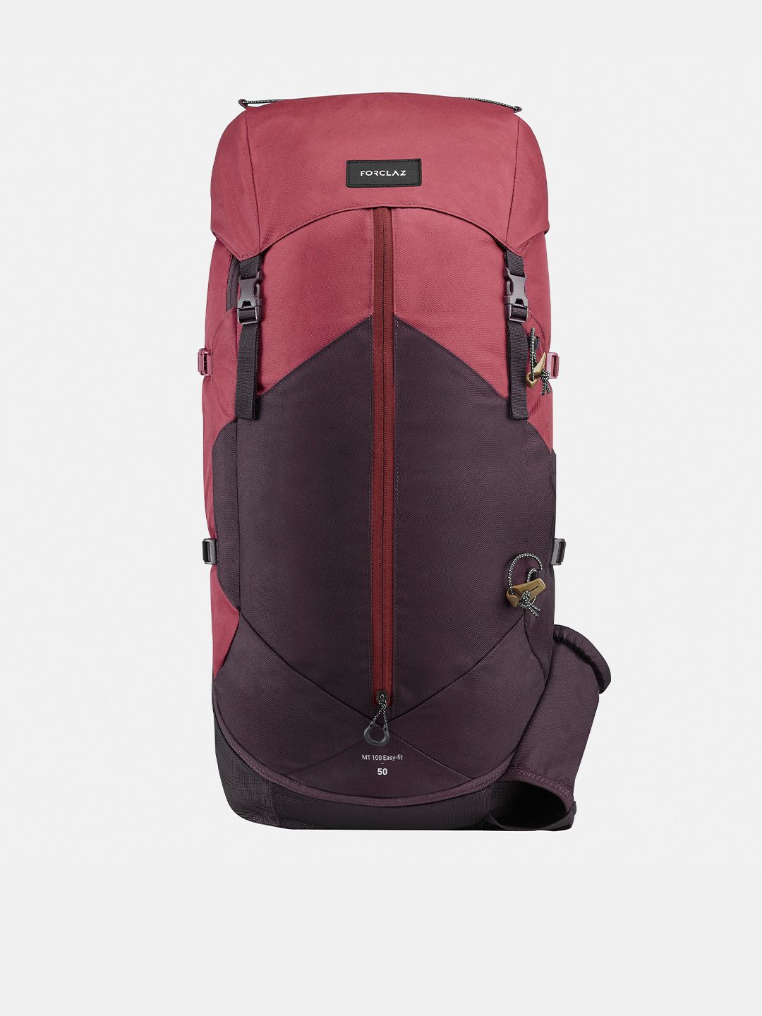 FORCLAZ By Decathlon Women Red & Purple Mt100 50L Trekking Bag-picture-37