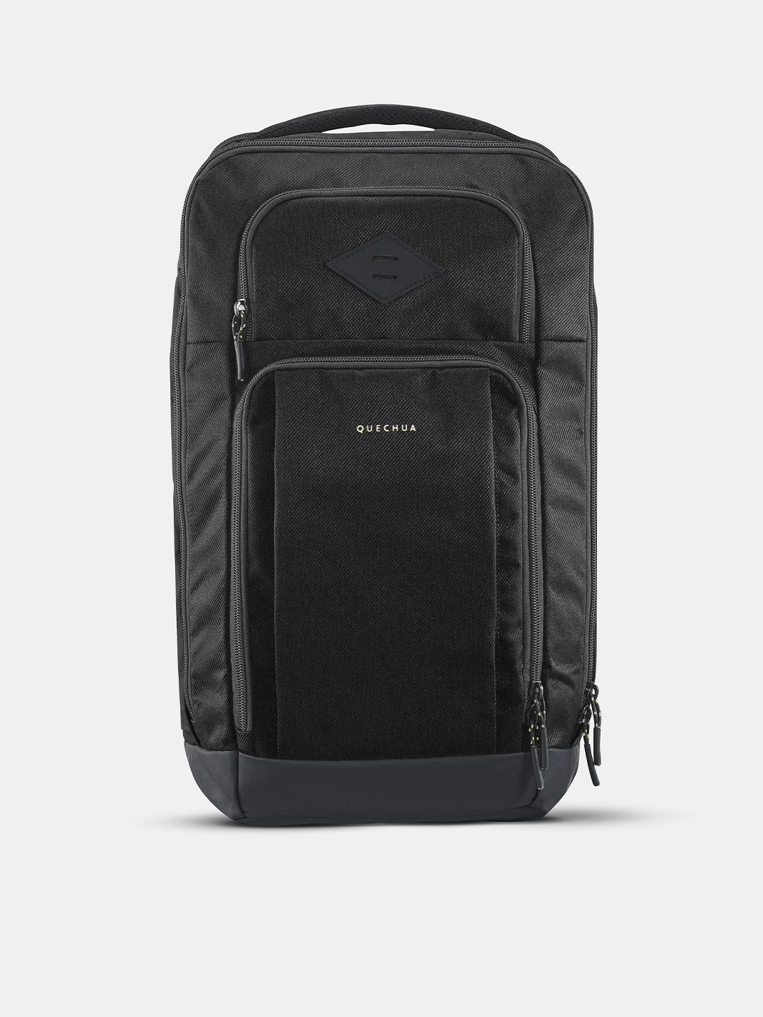 Quechua By Decathlon Black 32L Travel Backpack - 3 Compartments-picture-29