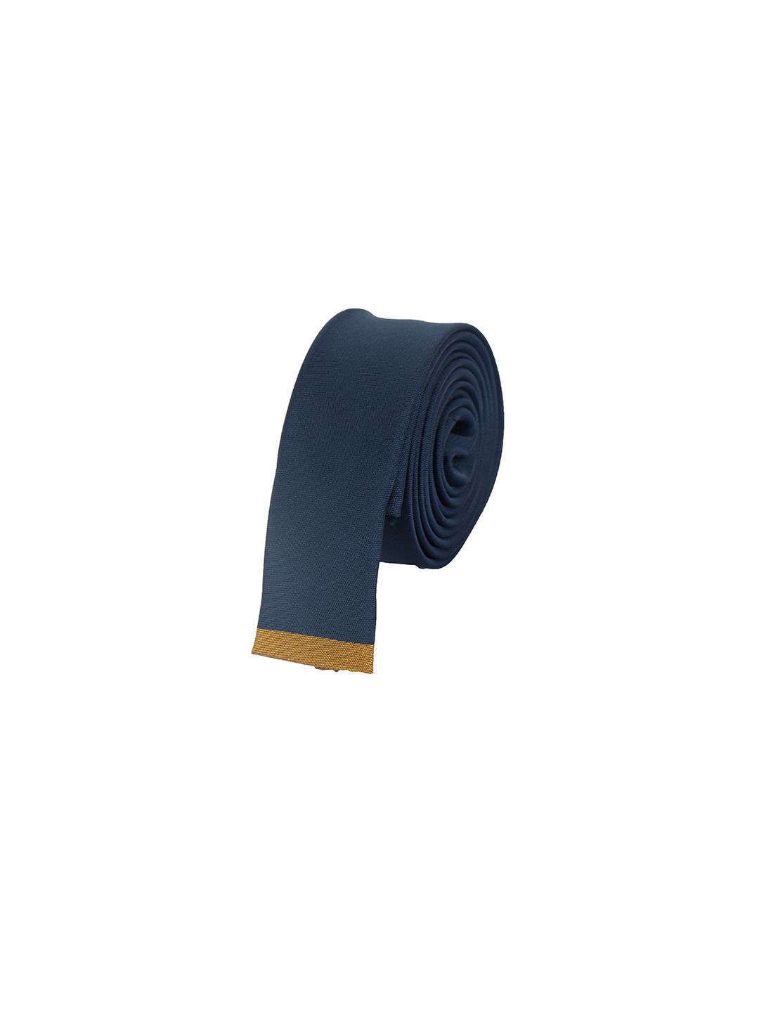 Alvaro Castagnino Men Navy Blue Skinny Tie-image-45
