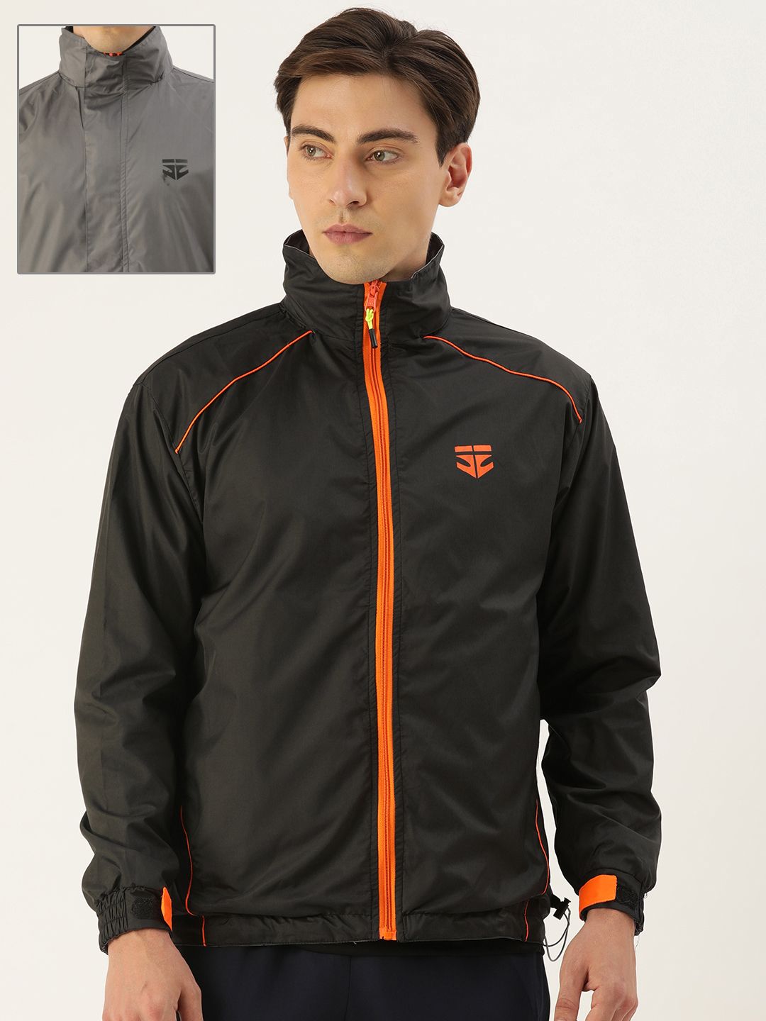 Sports52 wear Men Reversible Rain Jacket-picture-19