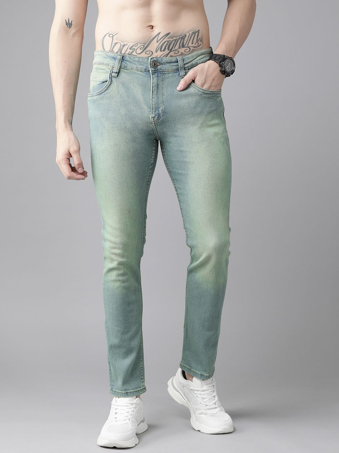 Myntra 89 On Roadster Clothing Men S Jeans Tr