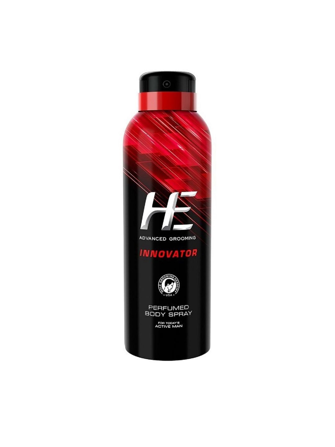 HE Men Innovator Perfumed Body Spray Deodorant - 100 g-image-8