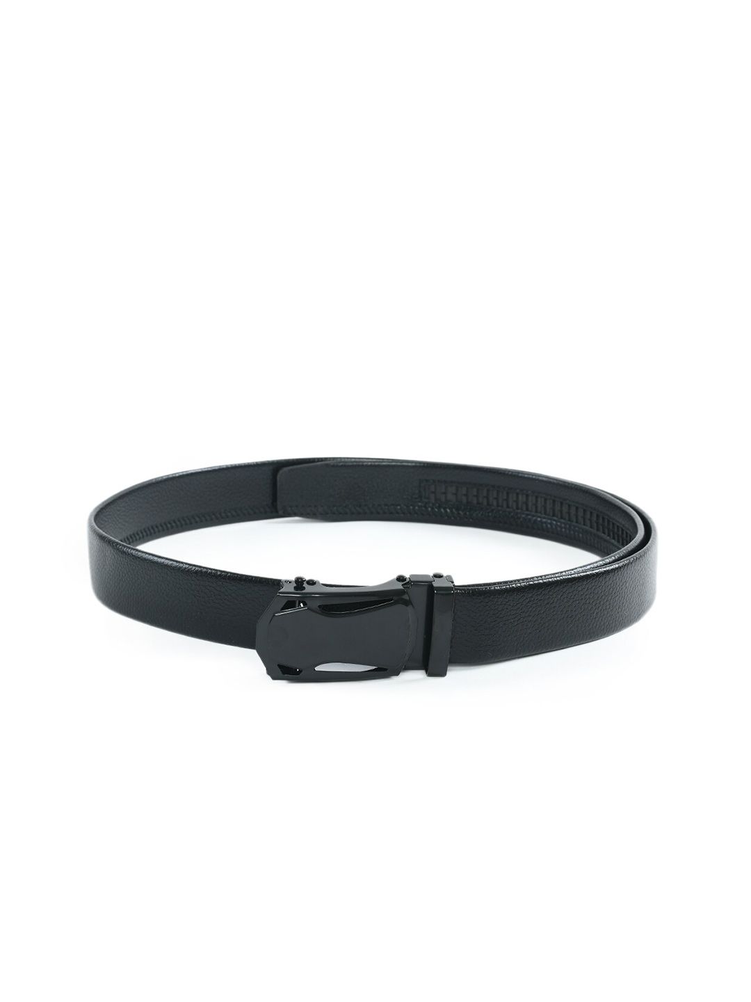 Kastner Men Black Textured Formal Belt-picture-26