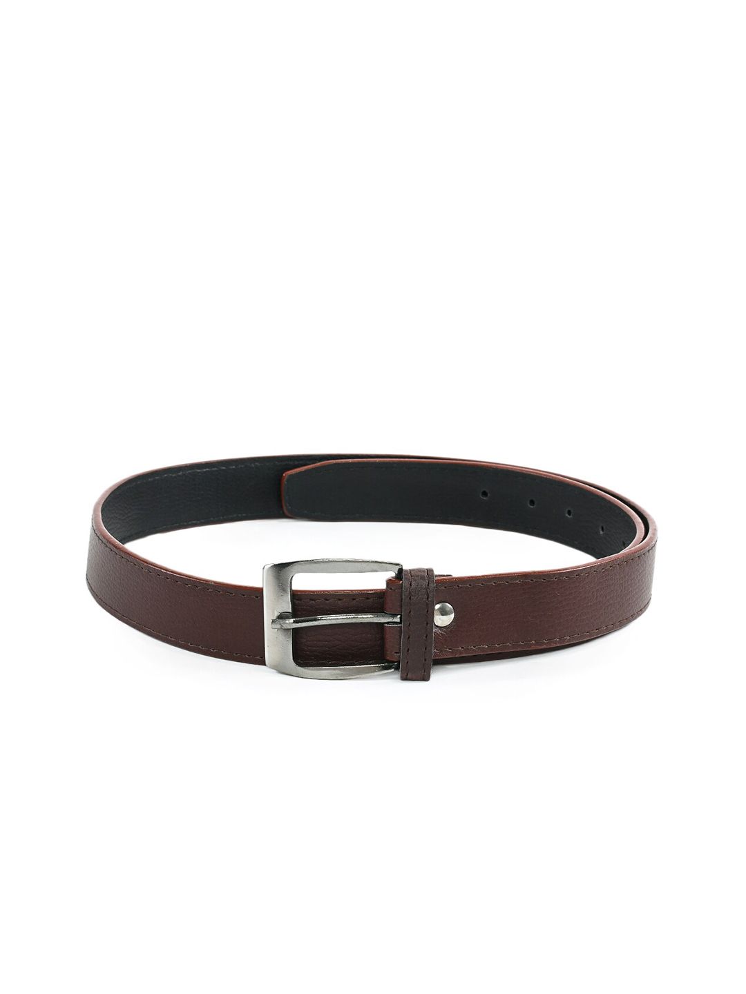 Kastner Men Brown Solid Formal Belt-image-12