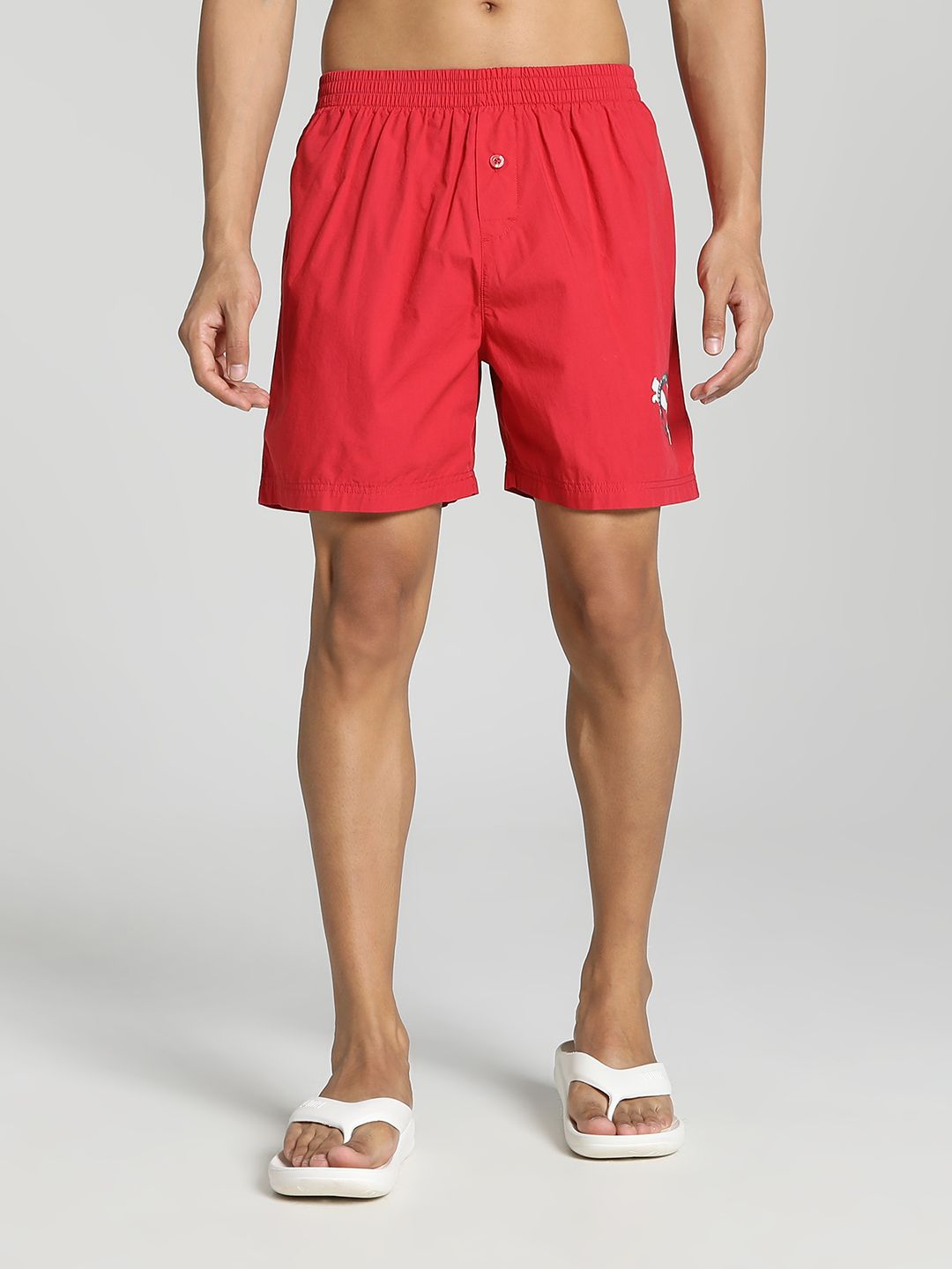 Puma Men Red Solid Boxers-picture-26