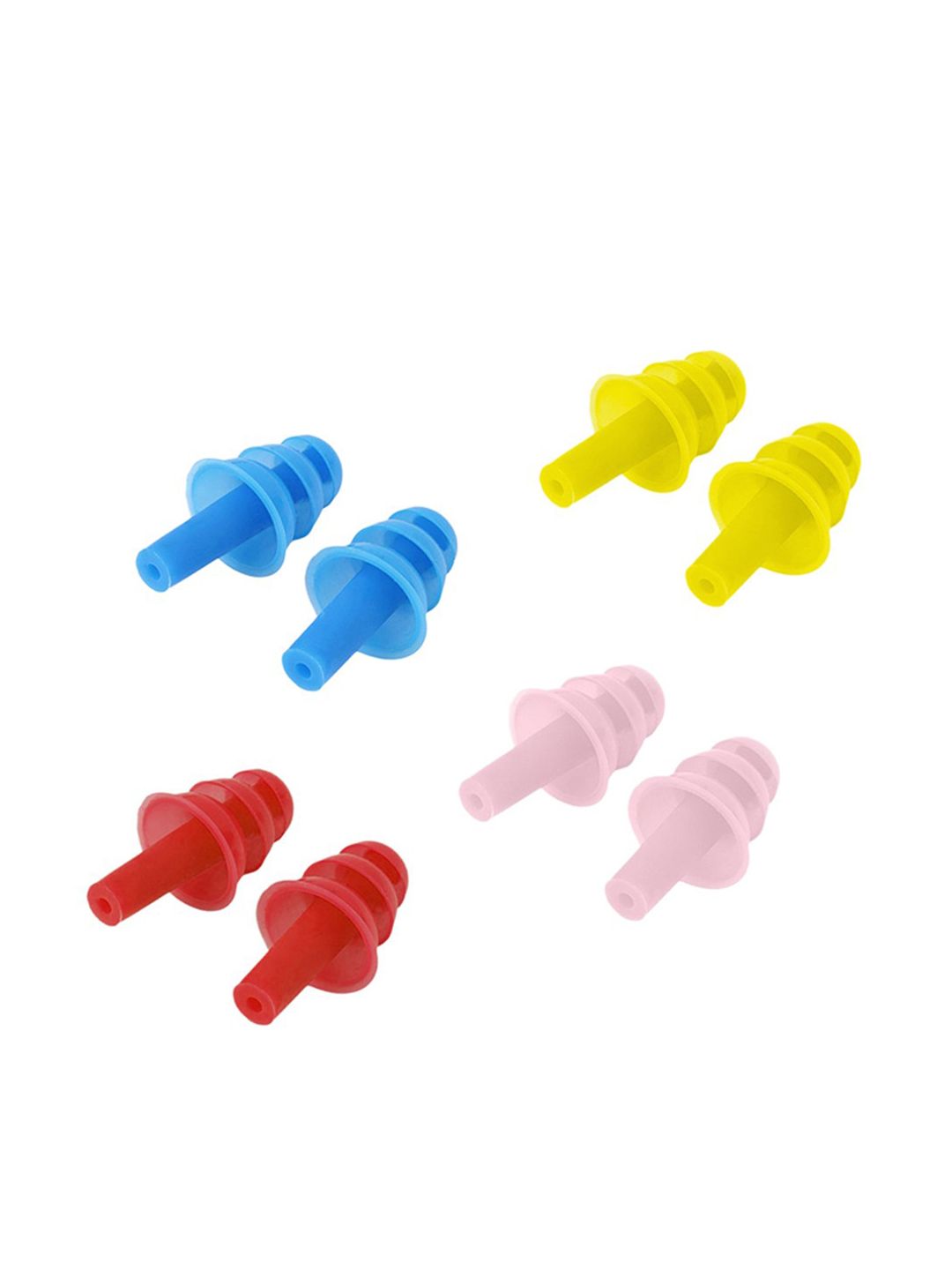 SKYLOFTS Kids Pack Of 5 Solid Ear Plugs-image-18