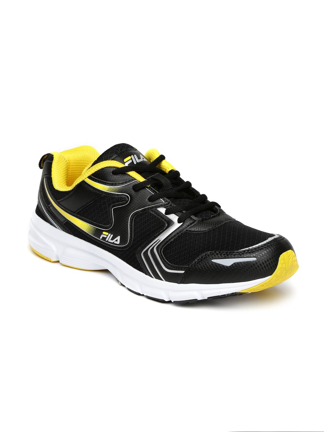 Fila Explosion BLACK RUNNING SHOES for Men online in India at Best