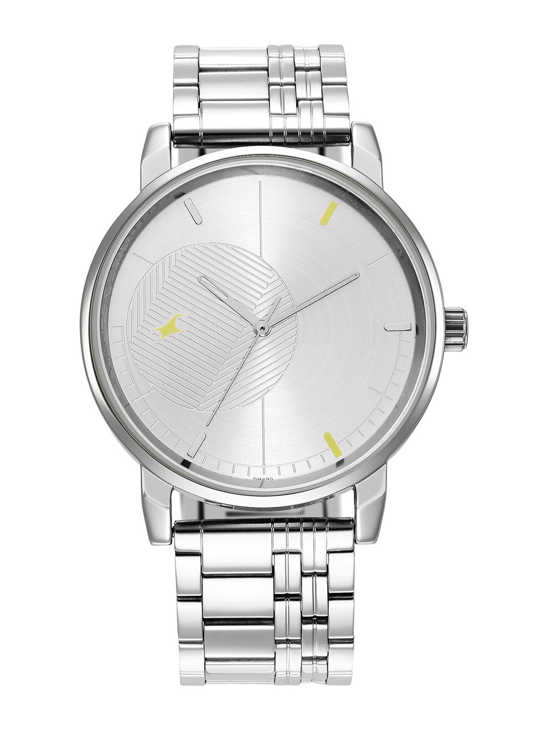 Fastrack Men Silver Toned Dial & Silver Toned Straps Analogue Watch 3278SM02 3278SM02-image-5