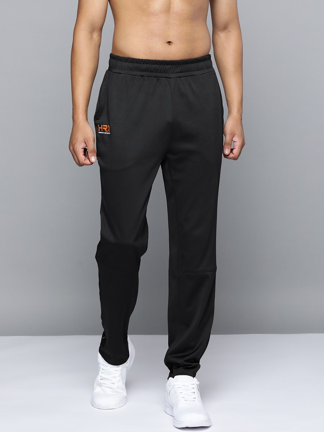 HRX by Hrithik Roshan Rapid-Dry Regular Fit Track Pants