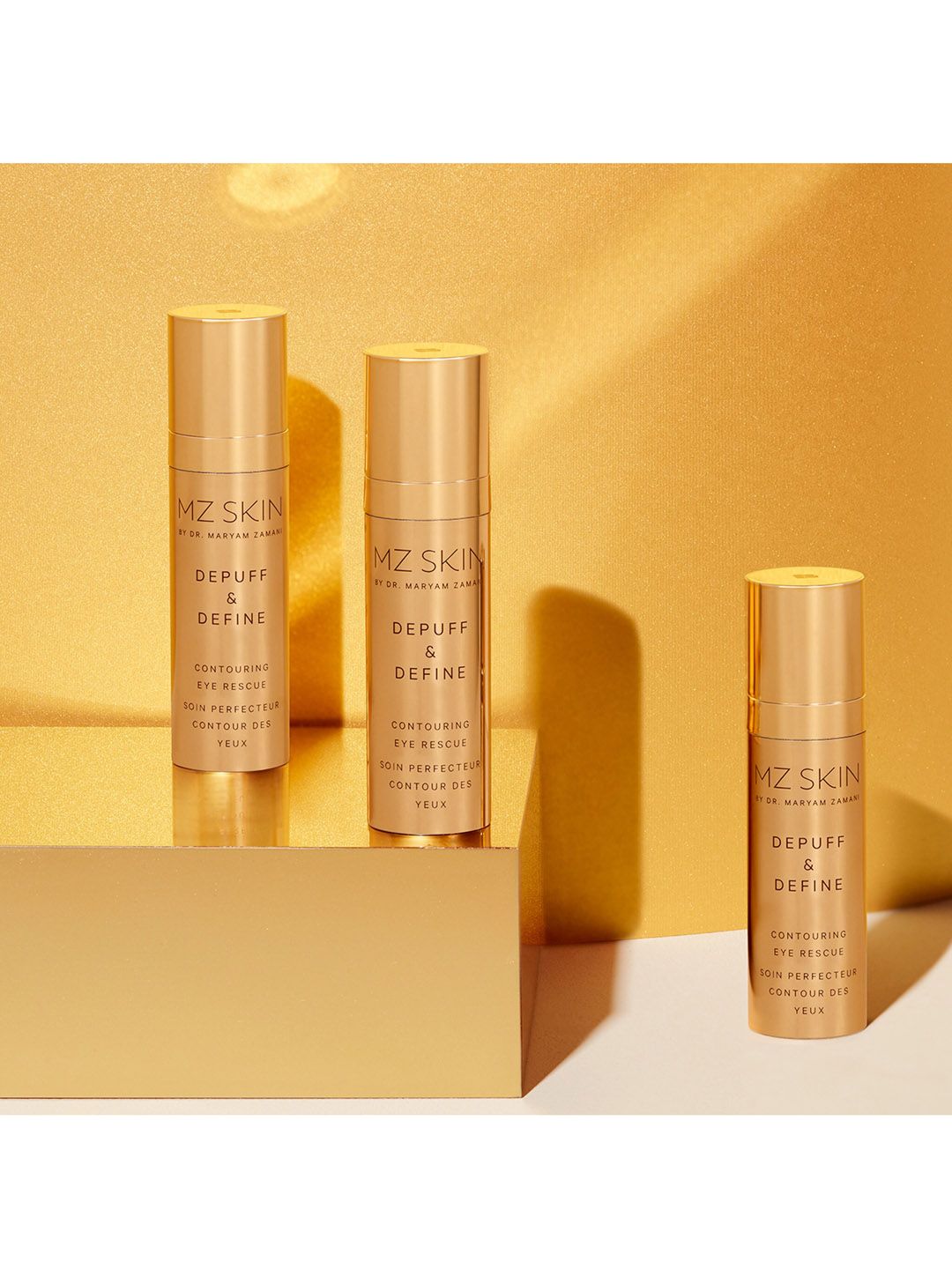 MZ SKIN Depuff & Define Contouring Eye Rescue - 15ml-image-3