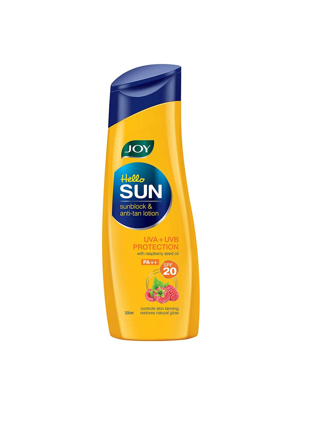 JOY Sunscreen Body Lotion SPF 20 PA++ - Controls Skin Tanning - 300ml-image-16