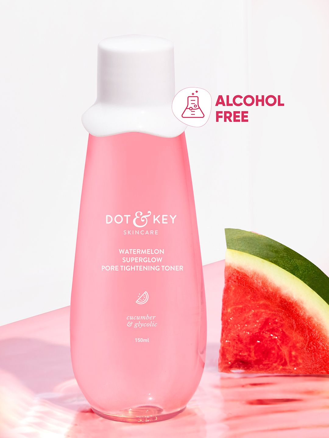 DOT & KEY Watermelon AHA Pore Tightening Toner with Glycolic for Glowing Skin - 150ml-image-49