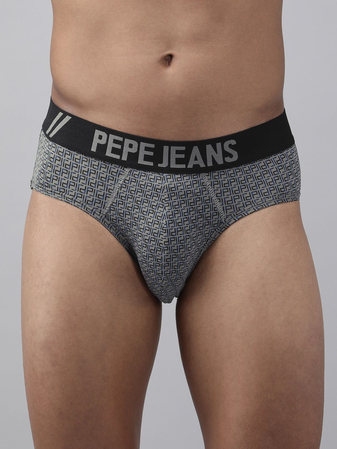 Pepe Jeans Green Printed Hipster Brief BGB02OLIVE AOP S - Price History