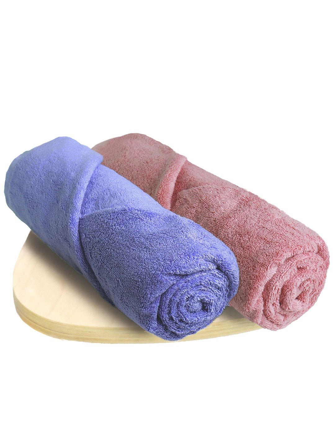 Heelium Unisex Set of 2 Quick Absorbent 600 GSM Bamboo Bath Towel - 65 x 40 cm-picture-58