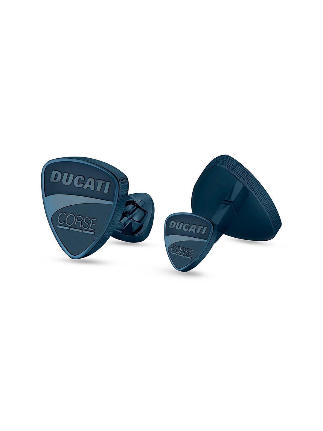 DUCATI CORSE Men Blue Geometric Printed Cufflink-picture-39