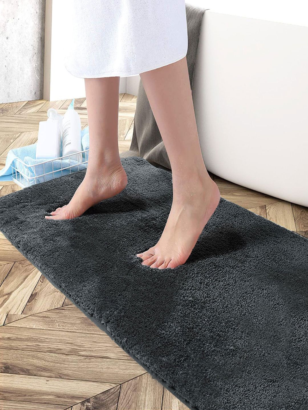 LUXEHOME INTERNATIONAL Black Runner-image-17