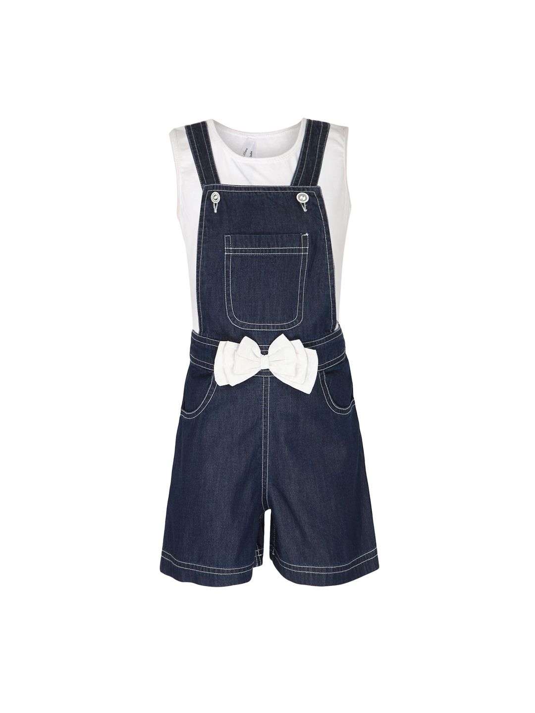 StyleStone Girls Navy & White Clothing Set-picture-33