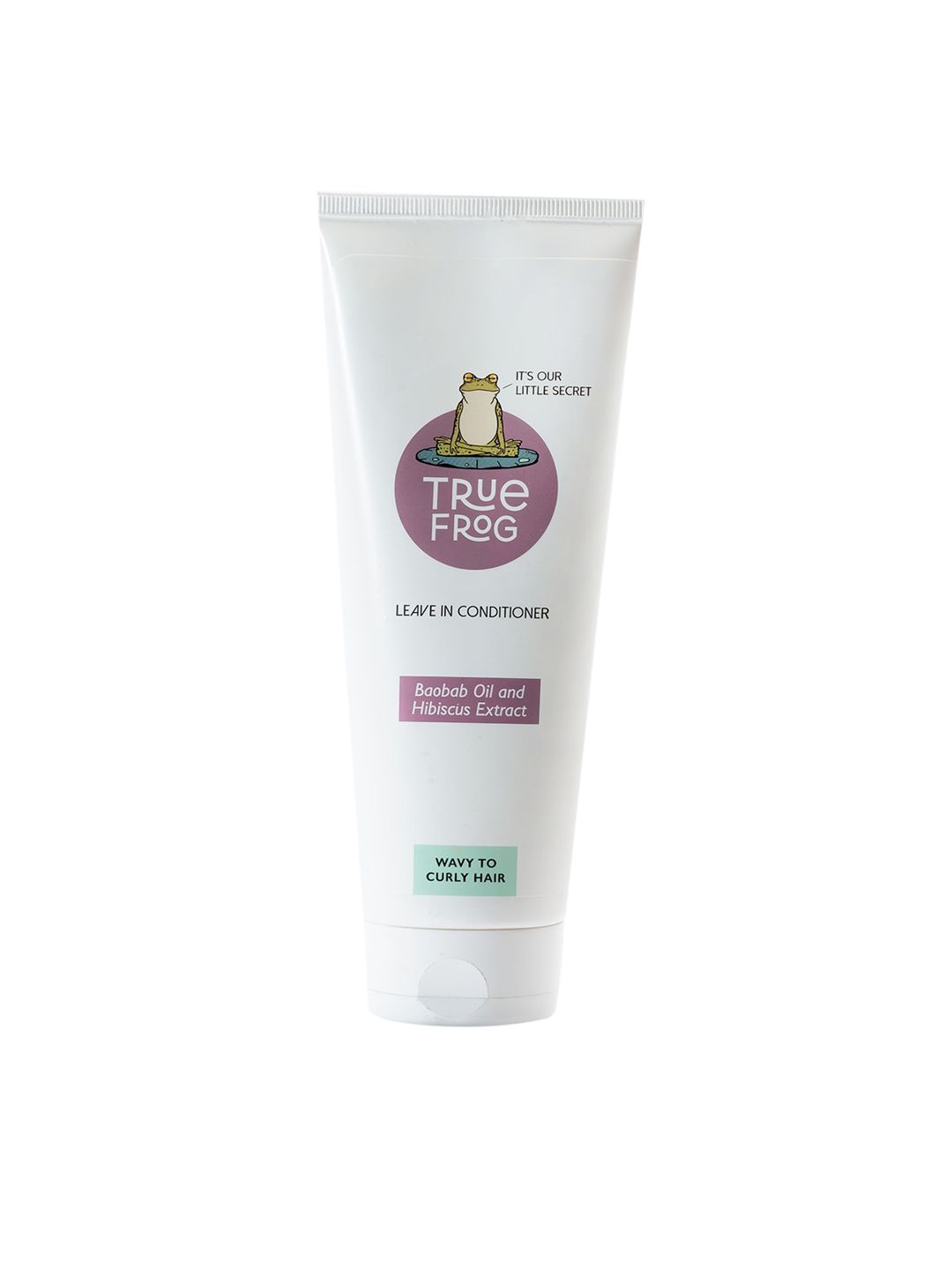 TRUe FRoG Leave In Conditioner with Baobab Oil & Hibiscus Extract for Curly Hair - 200 ml-image-11