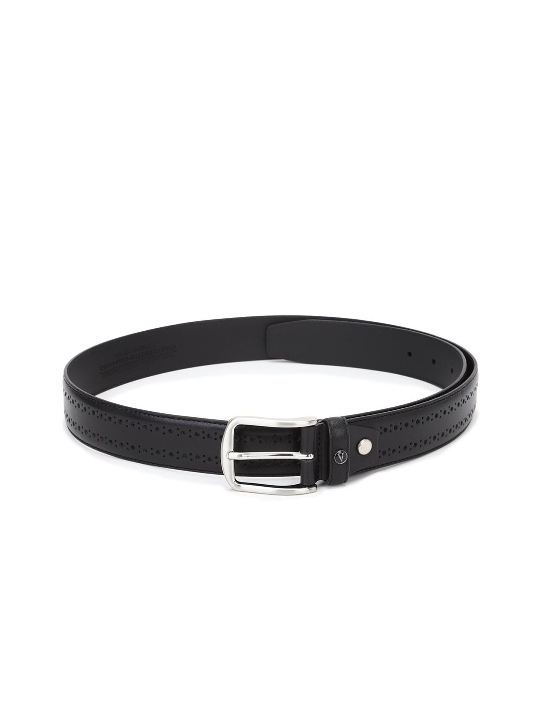 Van Heusen Men Black Leather Belt-picture-41