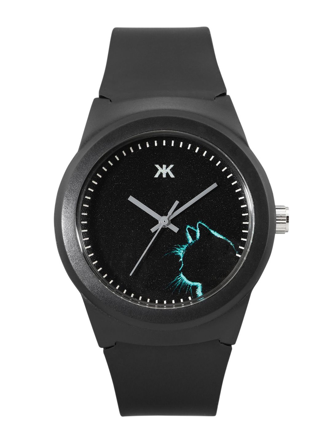 Kook N Keech Unisex Black Printed Analogue Watch KNK223E-image-40