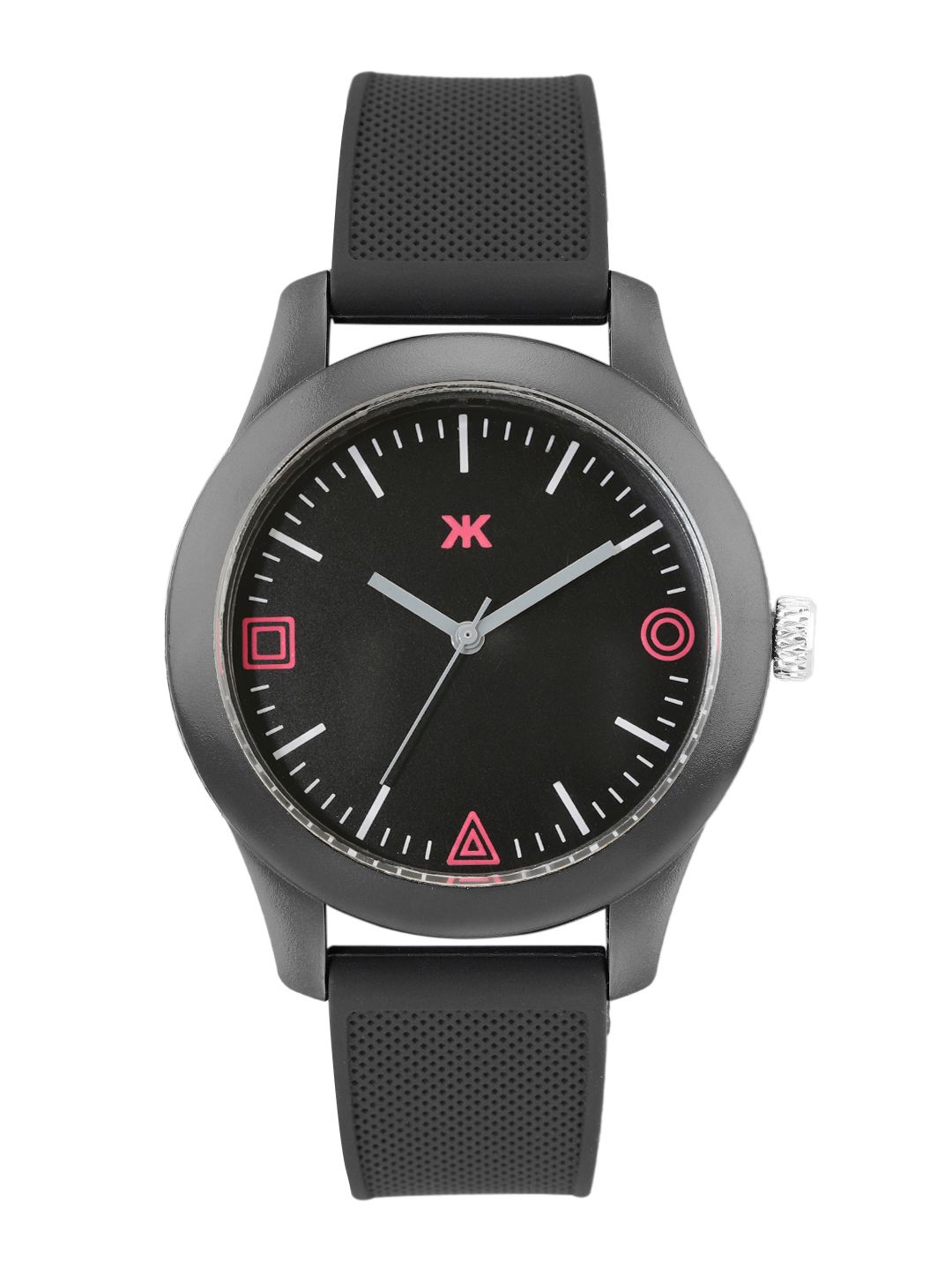 Kook N Keech Unisex Black Analogue Watch KNK22-5A-picture-19