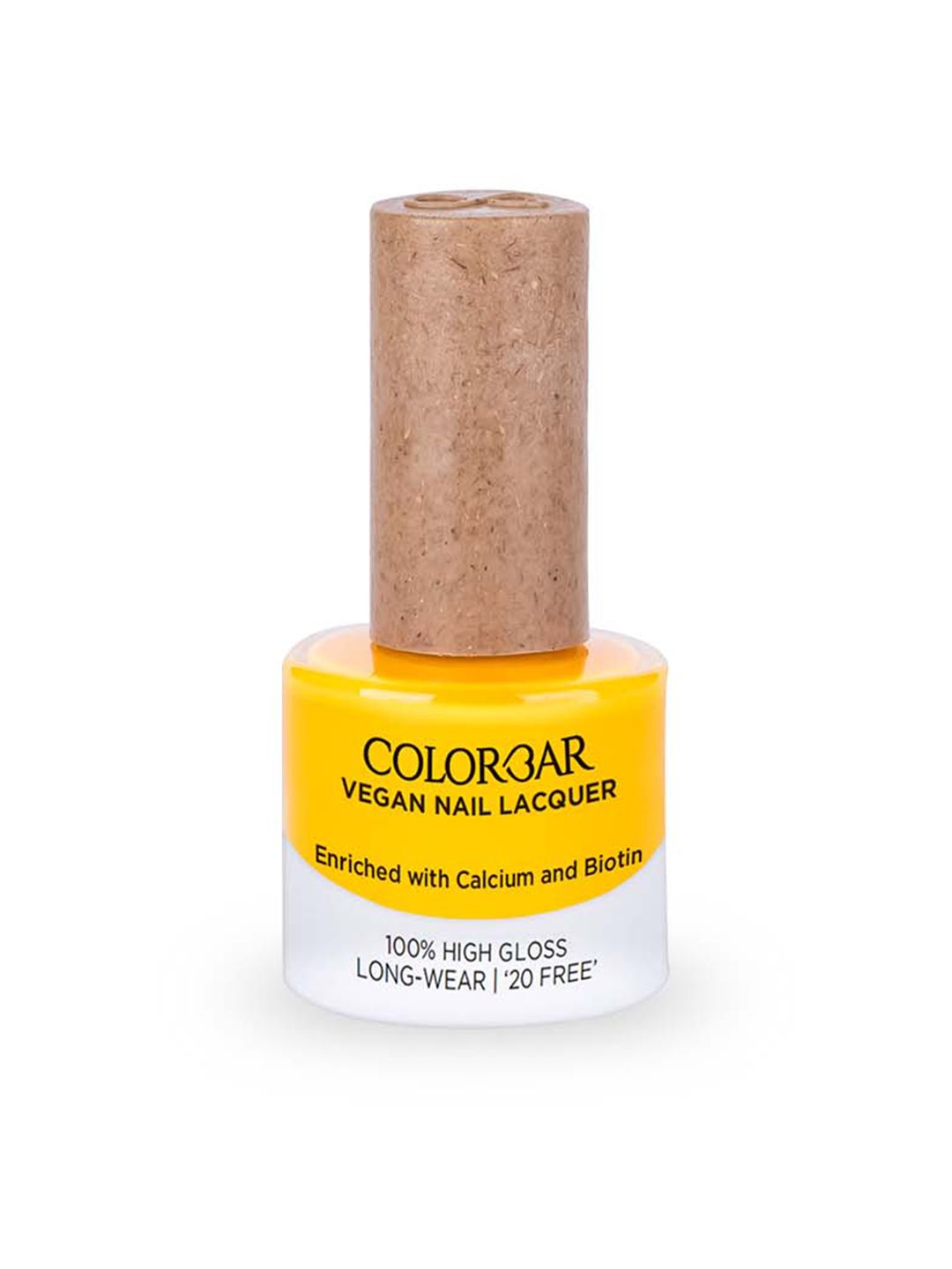 Colorbar 100% High Gloss Long Wear Nail Lacquer with Calcium & Biotin - Beehave 102-picture-10