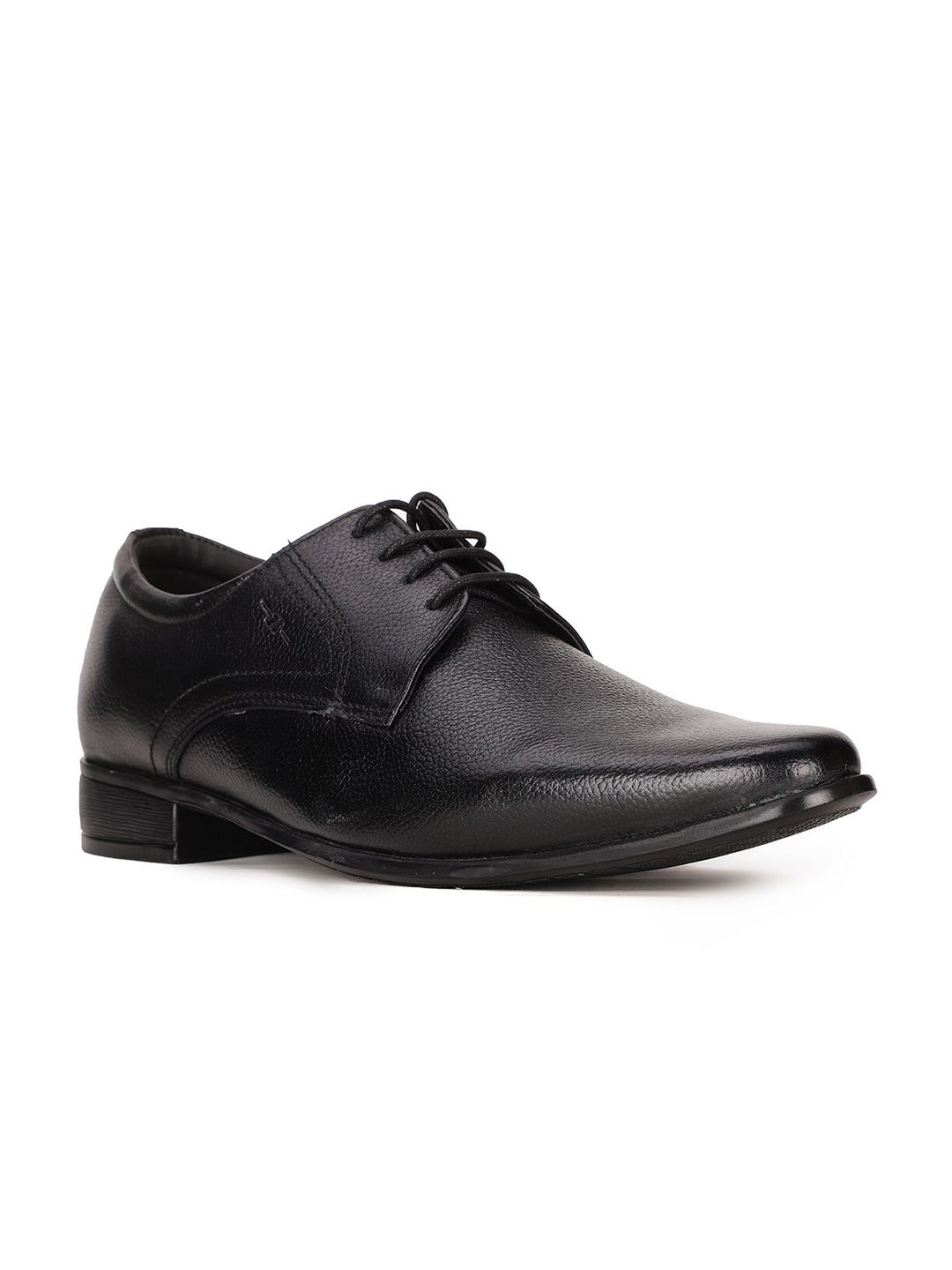 Bata Men Black Solid Formal Derbys-picture-21