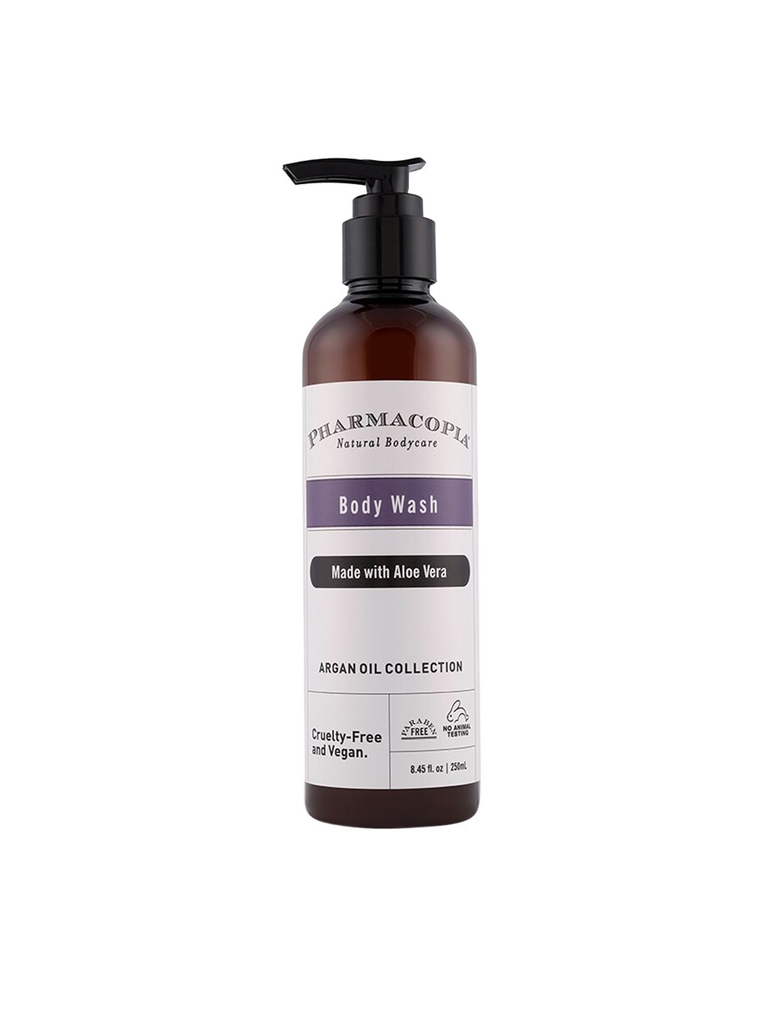 Kimirica Pharmacopia Argan Oil & Aloe Vera Organic Body Wash - 250 ml-image-34