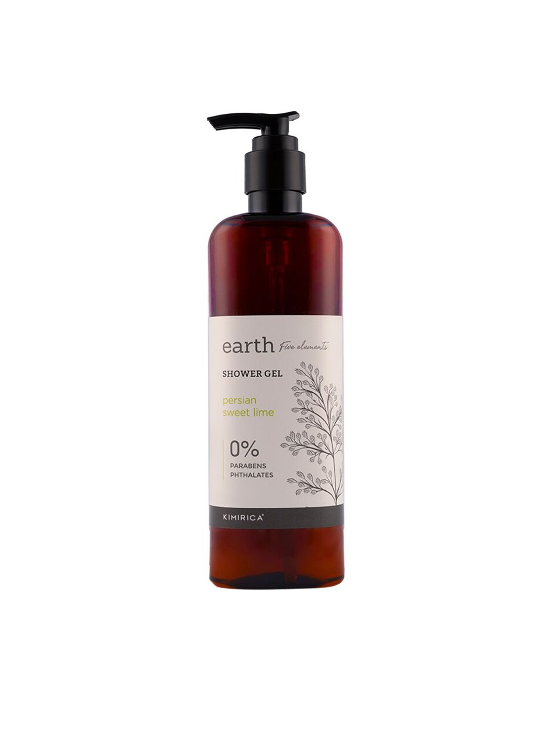 Kimirica 100% Vegan & Paraben Free Earth Persian Sweet Lime Shower Gel - 290 ml-image-19