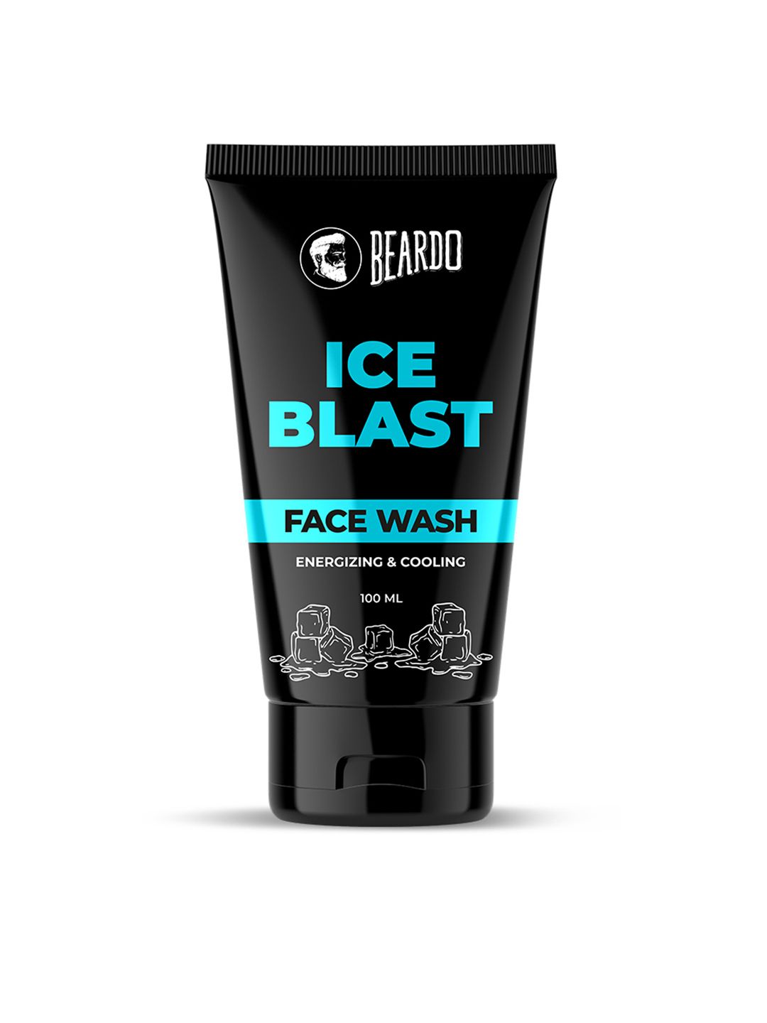 BEARDO Men Ice Blast Energizing & Cooling Face Wash with Menthol & Aloe Vera - 100 ml-image-33