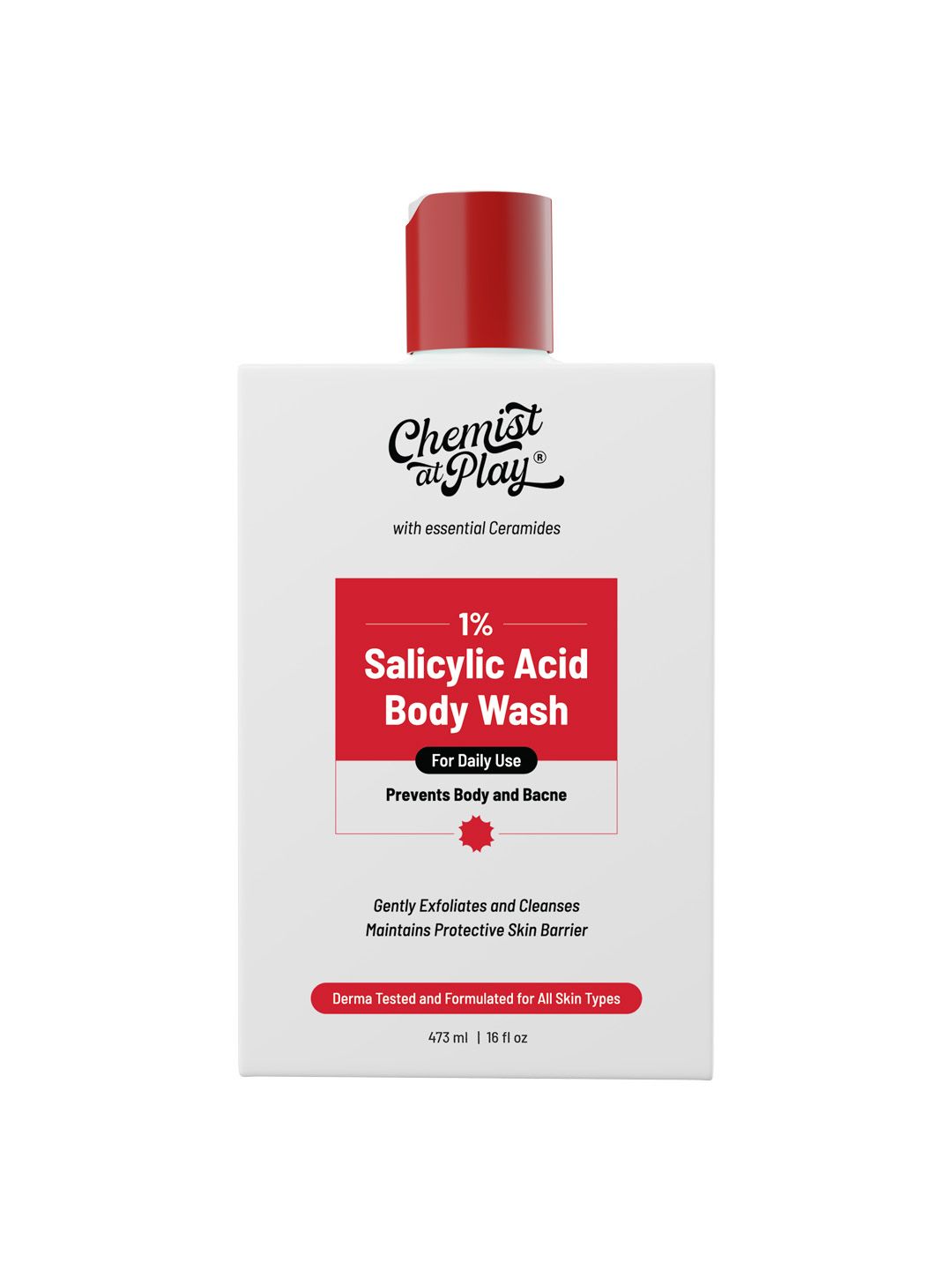 Chemist at Play 3% Pentavitin + 1% Salicylic Acid Acne Control Body Wash - 473 ml-image-33