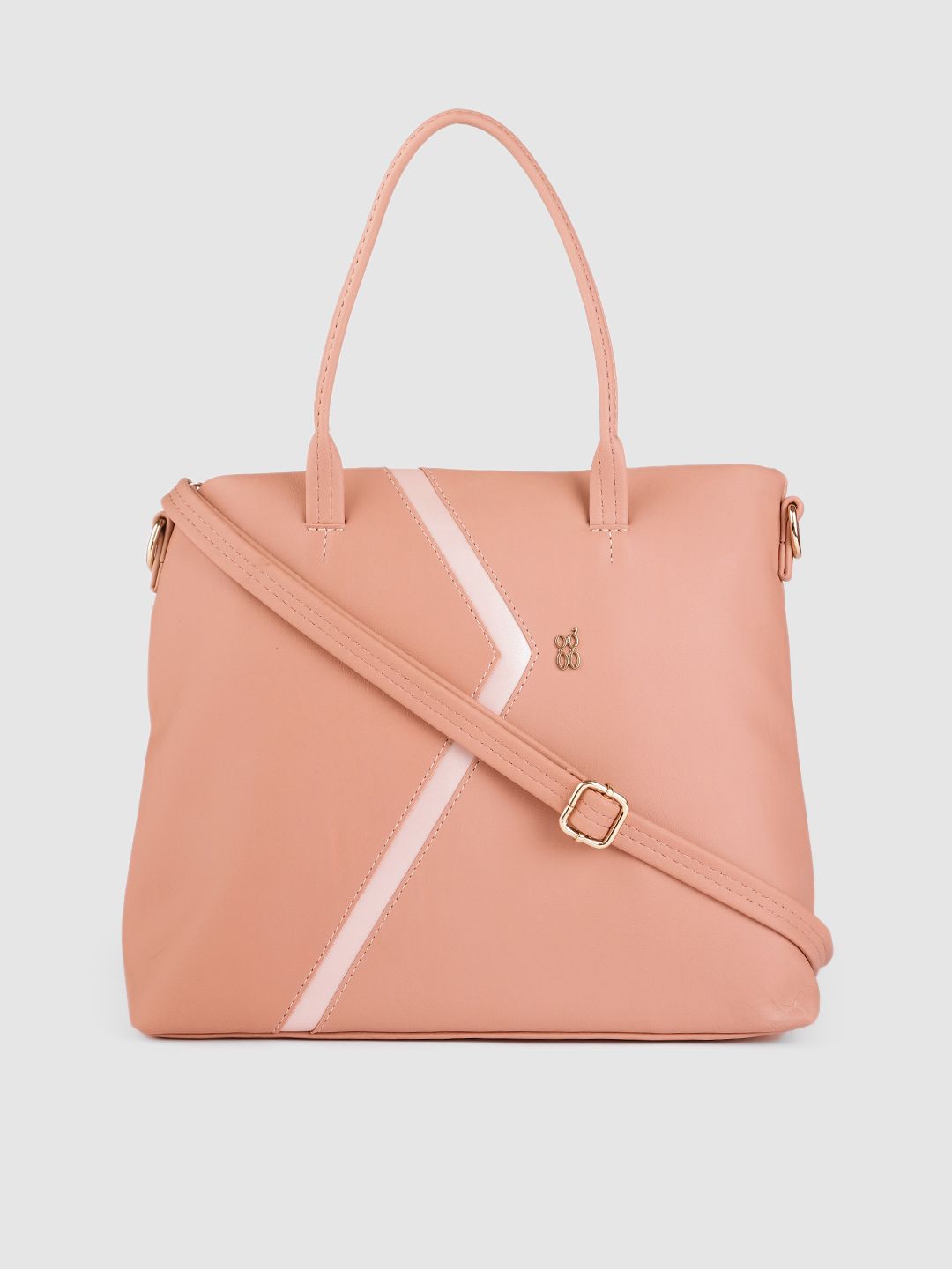 Baggit Women Pink Structured Handheld Bag-picture-27