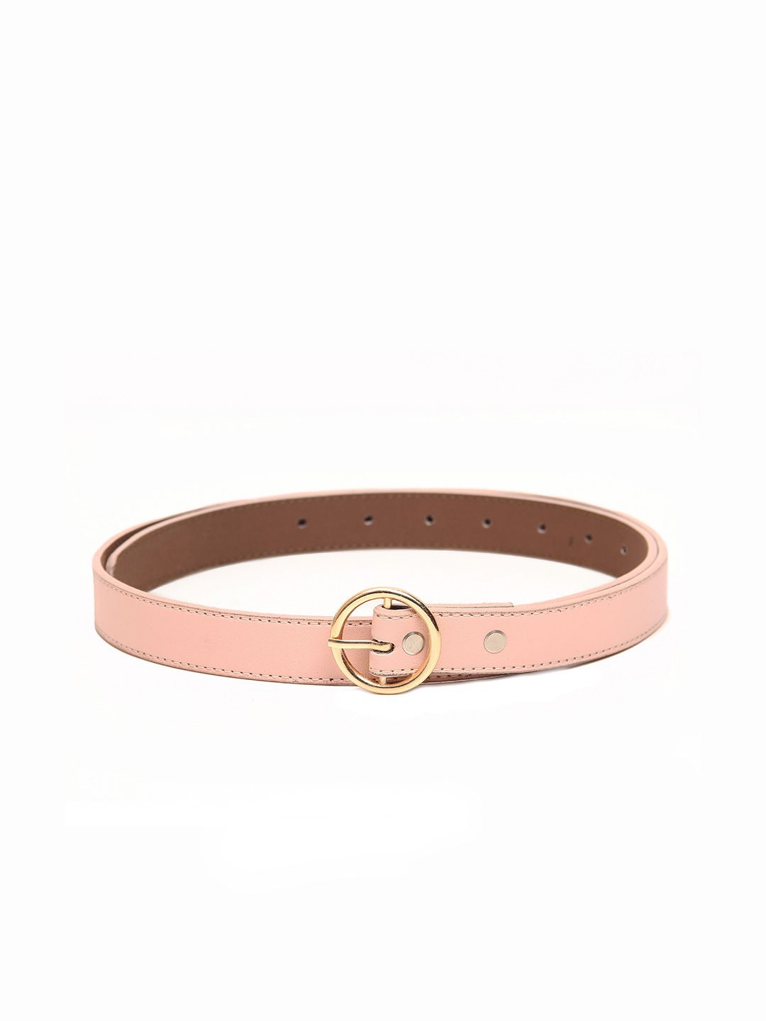 Calvadoss Girls Pink Textured Belt-picture-38